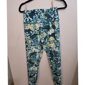 Arie Offline NEW Floral Active Leggings Large